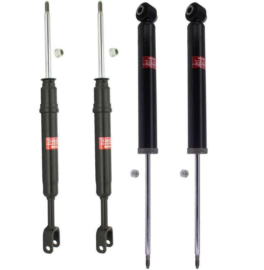 Audi Suspension Strut and Shock Absorber Assembly Kit - Front and Rear (Excel-G) 8E0513036R - KYB 2864284KIT